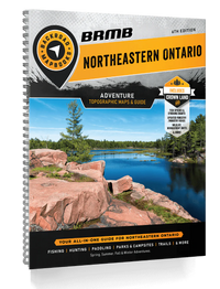 Backroad Mapbooks Northeastern Ontario - 6th Edition